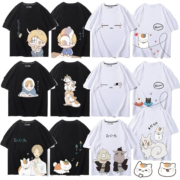 Amazon | [ESTGC] アニメ風 『夏目友人帳』 ねごせんせい メンズ